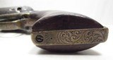 ANTIQUE COLT 1851 NAVY REVOLVER from COLLECTING TEXAS – CIVIL WAR BATTLE FIELD PICK-UP – MADE 1856 – FACTORY ENGRAVED - 13 of 16