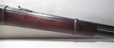 ANTIQUE WINCHESTER MODEL 1894 LEVER ACTION CARBINE from COLLECTING TEXAS – MADE 1897 – 16” BARREL - 7 of 22
