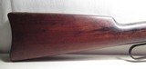 ANTIQUE WINCHESTER MODEL 1894 LEVER ACTION CARBINE from COLLECTING TEXAS – MADE 1897 – 16” BARREL - 5 of 22