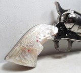 FINE SPECIAL ORDER COLT S.A.A. 45 CALIBER REVOLVER from COLLECTING TEXAS – MADE 1925 – FACTORY LETTER on ORDER - 2 of 18