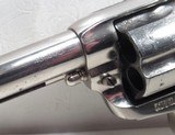FINE SPECIAL ORDER COLT S.A.A. 45 CALIBER REVOLVER from COLLECTING TEXAS – MADE 1925 – FACTORY LETTER on ORDER - 9 of 18