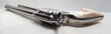 FINE SPECIAL ORDER COLT S.A.A. 45 CALIBER REVOLVER from COLLECTING TEXAS – MADE 1925 – FACTORY LETTER on ORDER - 12 of 18