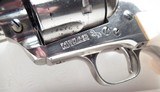 FINE SPECIAL ORDER COLT S.A.A. 45 CALIBER REVOLVER from COLLECTING TEXAS – MADE 1925 – FACTORY LETTER on ORDER - 7 of 18