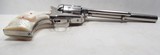 FINE SPECIAL ORDER COLT S.A.A. 45 CALIBER REVOLVER from COLLECTING TEXAS – MADE 1925 – FACTORY LETTER on ORDER - 14 of 18