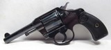 HIGH CONDITION 111 YEAR-OLD COLT POCKET POSITIVE REVOLVER from COLLECTING TEXAS – 32 POLICE CALIBER – MADE 1912