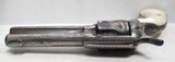 FINE ANTIQUE DELUXE FACTORY ENGRAVED COLT S.A.A. 45 REVOLVER from COLLECTING TEXAS – SHIPPED 1888 - 9 of 18