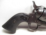 124 YEAR-OLD COLT S.A.A. 45 CALIBER REVOLVER from COLLECTING TEXAS – “A.W. BRILL – MAKER - AUSTIN, TEX” HOLSTER INCLUDED - 2 of 22