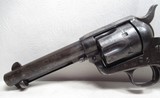 124 YEAR-OLD COLT S.A.A. 45 CALIBER REVOLVER from COLLECTING TEXAS – “A.W. BRILL – MAKER - AUSTIN, TEX” HOLSTER INCLUDED - 7 of 22