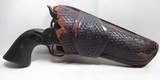 124 YEAR-OLD COLT S.A.A. 45 CALIBER REVOLVER from COLLECTING TEXAS – “A.W. BRILL – MAKER - AUSTIN, TEX” HOLSTER INCLUDED - 18 of 22