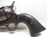 124 YEAR-OLD COLT S.A.A. 45 CALIBER REVOLVER from COLLECTING TEXAS – “A.W. BRILL – MAKER - AUSTIN, TEX” HOLSTER INCLUDED - 5 of 22