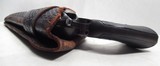 124 YEAR-OLD COLT S.A.A. 45 CALIBER REVOLVER from COLLECTING TEXAS – “A.W. BRILL – MAKER - AUSTIN, TEX” HOLSTER INCLUDED - 21 of 22