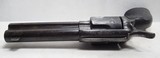 124 YEAR-OLD COLT S.A.A. 45 CALIBER REVOLVER from COLLECTING TEXAS – “A.W. BRILL – MAKER - AUSTIN, TEX” HOLSTER INCLUDED - 9 of 22