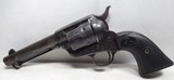 124 YEAR-OLD COLT S.A.A. 45 CALIBER REVOLVER from COLLECTING TEXAS – “A.W. BRILL – MAKER - AUSTIN, TEX” HOLSTER INCLUDED - 4 of 22