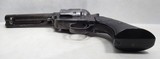 124 YEAR-OLD COLT S.A.A. 45 CALIBER REVOLVER from COLLECTING TEXAS – “A.W. BRILL – MAKER - AUSTIN, TEX” HOLSTER INCLUDED - 13 of 22