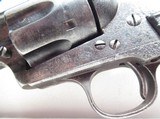 124 YEAR-OLD COLT S.A.A. 45 CALIBER REVOLVER from COLLECTING TEXAS – “A.W. BRILL – MAKER - AUSTIN, TEX” HOLSTER INCLUDED - 6 of 22