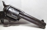 124 YEAR-OLD COLT S.A.A. 45 CALIBER REVOLVER from COLLECTING TEXAS – “A.W. BRILL – MAKER - AUSTIN, TEX” HOLSTER INCLUDED - 3 of 22