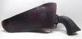 124 YEAR-OLD COLT S.A.A. 45 CALIBER REVOLVER from COLLECTING TEXAS – “A.W. BRILL – MAKER - AUSTIN, TEX” HOLSTER INCLUDED - 22 of 22