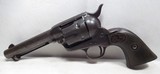 RARE 123 YEAR-OLD COLT S.A.A. 32-20 REVOLVER from COLLECTING TEXAS – SOLD to BUFFALO TRADING CO. of BUFFALO, TEXAS in 1900 – FACTORY LETTER - 1 of 18