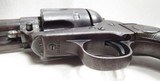 RARE 123 YEAR-OLD COLT S.A.A. 32-20 REVOLVER from COLLECTING TEXAS – SOLD to BUFFALO TRADING CO. of BUFFALO, TEXAS in 1900 – FACTORY LETTER - 15 of 18