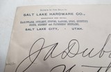 ANTIQUE WESTERN SHIPPED COLT S.A.A. 44-40 REVOLVER from COLLECTING TEXAS – SHIPPED to SALT LAKE CITY, UTAH in 1898 – FACTORY LETTER - 18 of 22