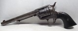ANTIQUE WESTERN SHIPPED COLT S.A.A. 44-40 REVOLVER from COLLECTING TEXAS – SHIPPED to SALT LAKE CITY, UTAH in 1898 – FACTORY LETTER - 4 of 22