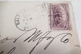ANTIQUE WESTERN SHIPPED COLT S.A.A. 44-40 REVOLVER from COLLECTING TEXAS – SHIPPED to SALT LAKE CITY, UTAH in 1898 – FACTORY LETTER - 19 of 22
