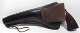 COLT NEW SERVICE TARGET 45 REVOLVER with HOLSTER from COLLECTING TEXAS – MADE 1911 - 18 of 20