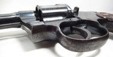 COLT NEW SERVICE TARGET 45 REVOLVER with HOLSTER from COLLECTING TEXAS – MADE 1911 - 14 of 20