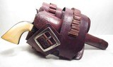 FANTASTIC HIGH-CONDITION ANTIQUE COLT S.A.A. 45 REVOLVER from COLLECTING TEXAS – RARE TEXAS HALF-SKIRT GUN RIG INCLUDED – SHIPPED 1890 - 19 of 24