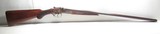 j. manton & co. antique 28 gauge double barrel shotgun from collecting texas