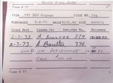 AUSTIN POLICE DEPT. ISSUED SMITH & WESSON MODEL 27-2 REVOLVER from COLLECTING TEXAS - .357 MAGNUM – RETIREMENT PLAQUE with BADGE INCLUDED - 23 of 23