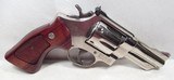 AUSTIN POLICE DEPT. ISSUED SMITH & WESSON MODEL 27-2 REVOLVER from COLLECTING TEXAS - .357 MAGNUM – RETIREMENT PLAQUE with BADGE INCLUDED - 8 of 23