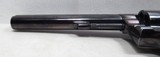 NICE SMITH & WESSON MODEL 14-3 REVOLVER from COLLECTING TEXAS – SINGLE ACTION with ORIGINAL DOUBLE ACTION PARTS INCLUDED - 16 of 17