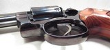 NICE SMITH & WESSON MODEL 14-3 REVOLVER from COLLECTING TEXAS – SINGLE ACTION with ORIGINAL DOUBLE ACTION PARTS INCLUDED - 15 of 17