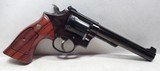 NICE SMITH & WESSON MODEL 14-3 REVOLVER from COLLECTING TEXAS – SINGLE ACTION with ORIGINAL DOUBLE ACTION PARTS INCLUDED - 6 of 17