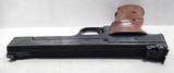 SMITH & WESSON MODEL 41 PISTOL from COLLECTING TEXAS – EXTRA MUZZLE BREAK BARREL and EXTRA MAGAZINE INCLUDED - .22 LR CALIBER - 10 of 20