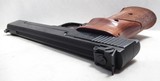 SMITH & WESSON MODEL 41 PISTOL from COLLECTING TEXAS – EXTRA MUZZLE BREAK BARREL and EXTRA MAGAZINE INCLUDED - .22 LR CALIBER - 11 of 20