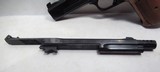 SMITH & WESSON MODEL 41 PISTOL from COLLECTING TEXAS – EXTRA MUZZLE BREAK BARREL and EXTRA MAGAZINE INCLUDED - .22 LR CALIBER - 18 of 20