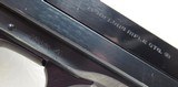 SMITH & WESSON MODEL 41 PISTOL from COLLECTING TEXAS – EXTRA MUZZLE BREAK BARREL and EXTRA MAGAZINE INCLUDED - .22 LR CALIBER - 9 of 20