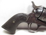 ANTIQUE COLT .45 SINGLE ACTION ARMY REVOLVER from COLLECTING TEXAS – MADE 1897 – DOUBLE-LOOP HOLSTER INCLUDED - 2 of 22