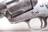 ANTIQUE COLT .45 SINGLE ACTION ARMY REVOLVER from COLLECTING TEXAS – MADE 1897 – DOUBLE-LOOP HOLSTER INCLUDED - 8 of 22