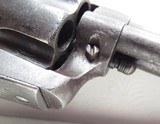 ANTIQUE COLT .45 SINGLE ACTION ARMY REVOLVER from COLLECTING TEXAS – MADE 1897 – DOUBLE-LOOP HOLSTER INCLUDED - 4 of 22