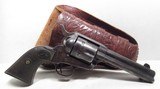 ANTIQUE COLT .45 SINGLE ACTION ARMY REVOLVER from COLLECTING TEXAS – MADE 1897 – DOUBLE-LOOP HOLSTER INCLUDED - 1 of 22