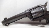 ANTIQUE COLT .45 SINGLE ACTION ARMY REVOLVER from COLLECTING TEXAS – MADE 1897 – DOUBLE-LOOP HOLSTER INCLUDED - 9 of 22