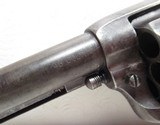 ANTIQUE COLT .45 SINGLE ACTION ARMY REVOLVER from COLLECTING TEXAS – MADE 1897 – DOUBLE-LOOP HOLSTER INCLUDED - 10 of 22