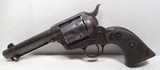 ANTIQUE COLT .45 SINGLE ACTION ARMY REVOLVER from COLLECTING TEXAS – MADE 1897 – DOUBLE-LOOP HOLSTER INCLUDED - 6 of 22