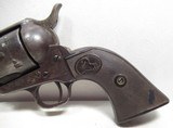 ANTIQUE COLT .45 SINGLE ACTION ARMY REVOLVER from COLLECTING TEXAS – MADE 1897 – DOUBLE-LOOP HOLSTER INCLUDED - 7 of 22