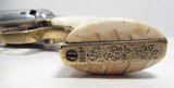 BEAUTIFUL ANTIQUE COLT 1851 NAVY REVOLVER from COLLECTING TEXAS – DELUXE FACTORY ENGRAVED – IVORY GRIPS - MADE 1853 - 14 of 18