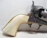 BEAUTIFUL ANTIQUE COLT 1851 NAVY REVOLVER from COLLECTING TEXAS – DELUXE FACTORY ENGRAVED – IVORY GRIPS - MADE 1853 - 7 of 18