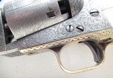 BEAUTIFUL ANTIQUE COLT 1851 NAVY REVOLVER from COLLECTING TEXAS – DELUXE FACTORY ENGRAVED – IVORY GRIPS - MADE 1853 - 3 of 18